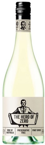 Hero of Zero Preservative Free Pinot Grigio